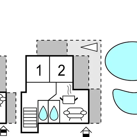 펜션 Holiday Home Zagvozd 05